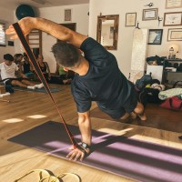 Workshop di Yoga Verticale in Sardegna 3