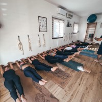 Workshop di Yoga Verticale in Sardegna 7